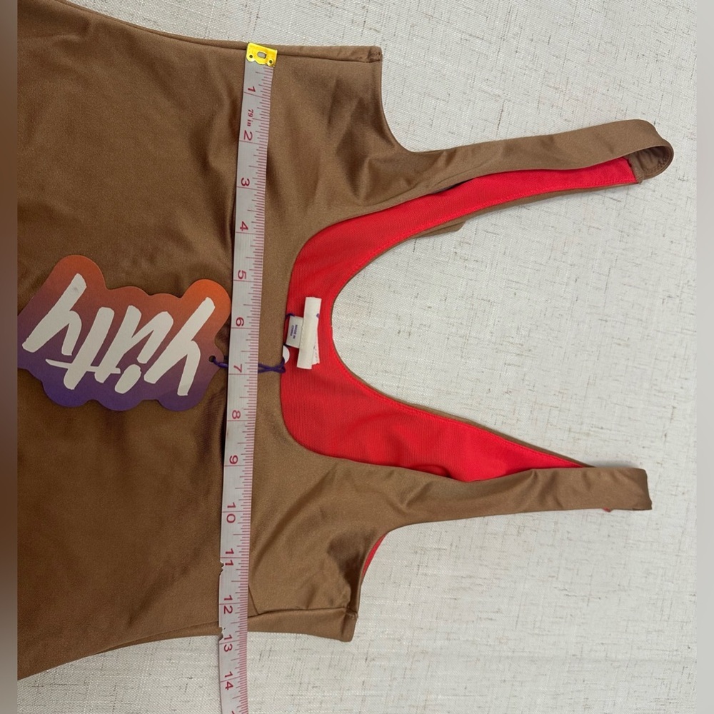 YITTY Red and Tan Shapewear - Picture 8 of 13